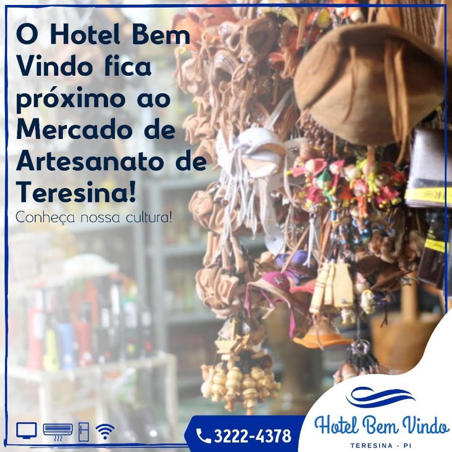Hotel Bem Vindo Teresina Eksteriør bilde